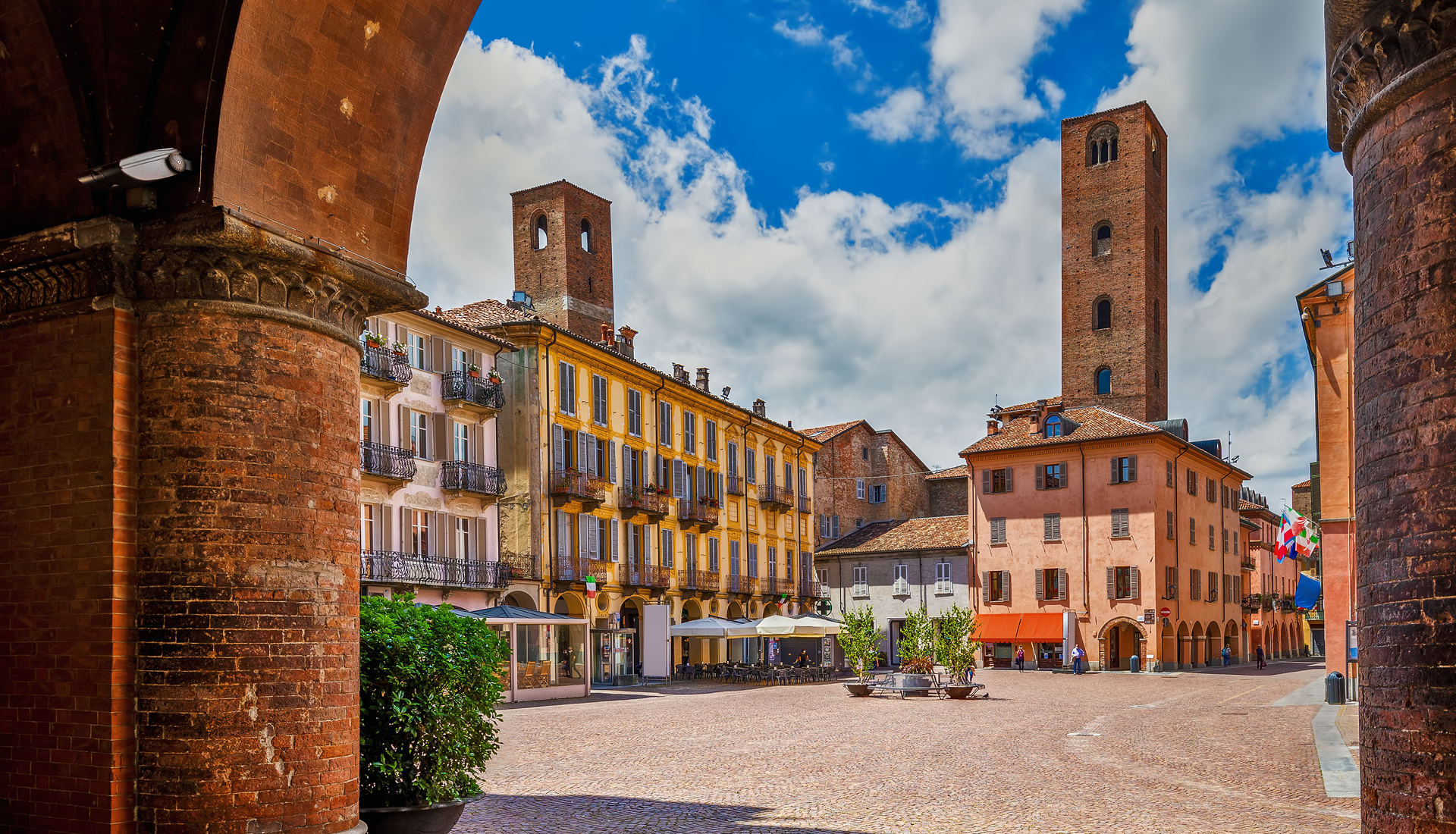 Alba, the white truffle capital of the world.
