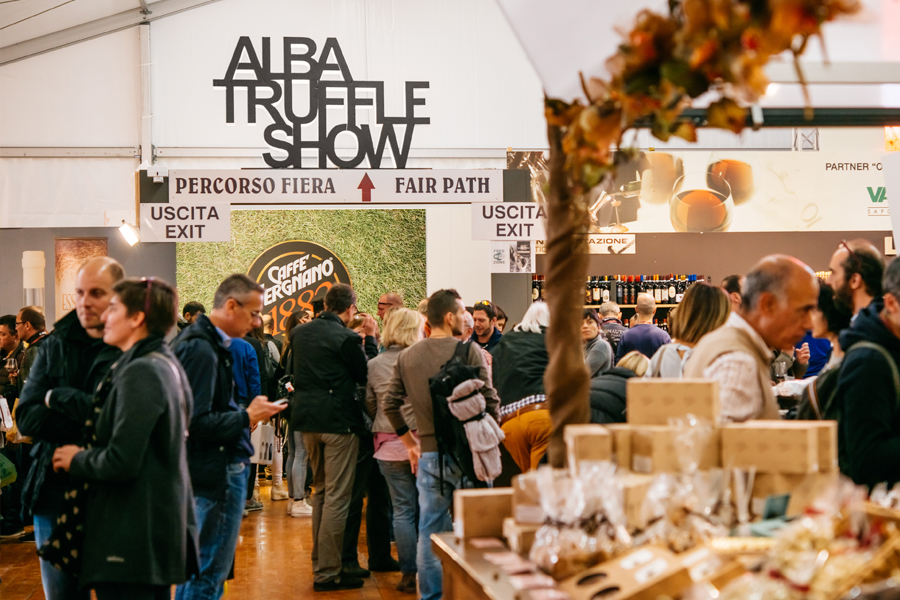 The White Truffle Fair of Alba