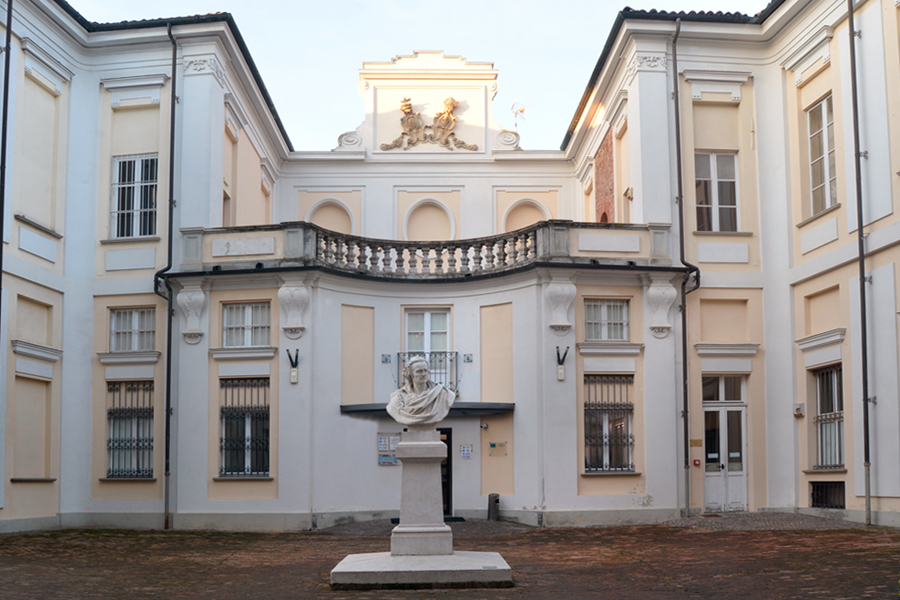 The Palazzo Alfieri Museum in Asti