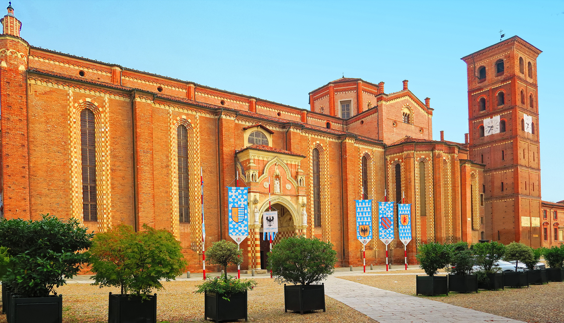 Asti, the city of a 100 towers