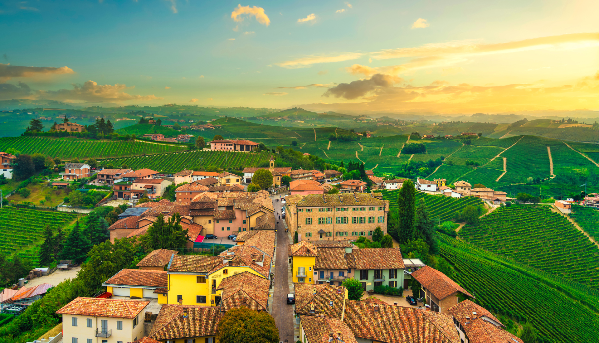 Barbaresco, tower and citadel of Barbariscus.