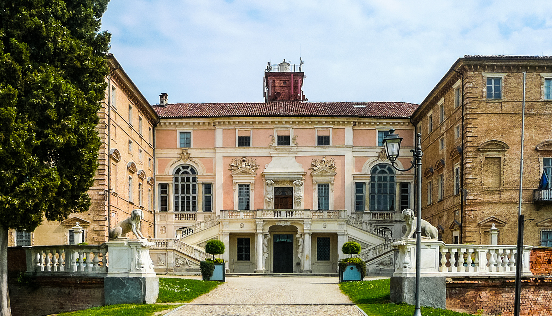 The Royal Castle of Govone
