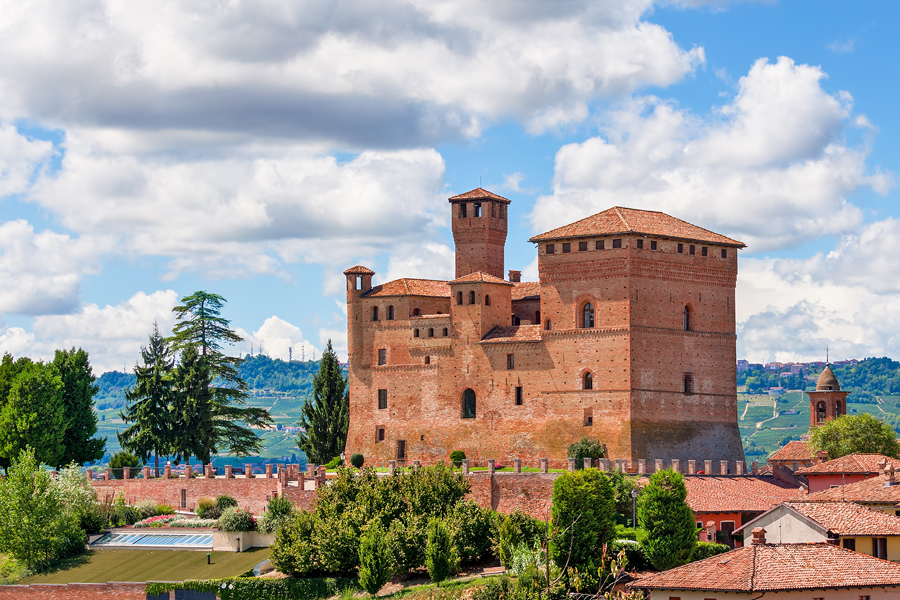 The Grinzane Cavour Castle