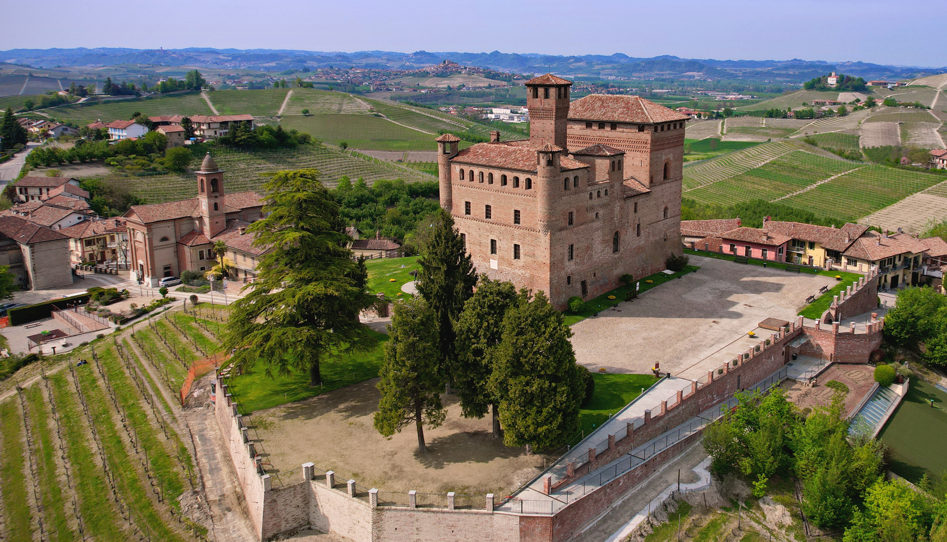 Grinzane Cavour Castle