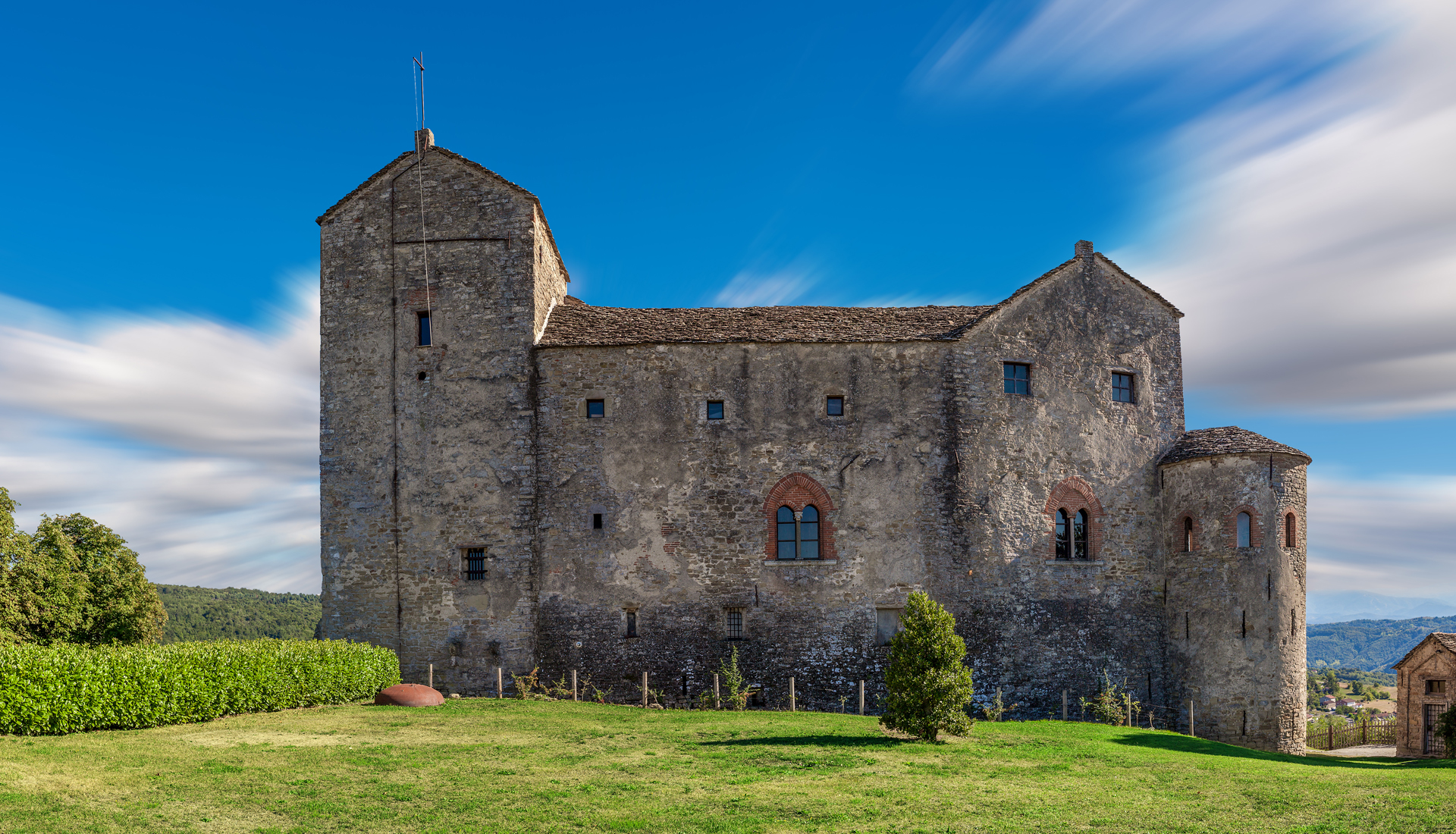 Scarampi del Carretto di Pruney Castle