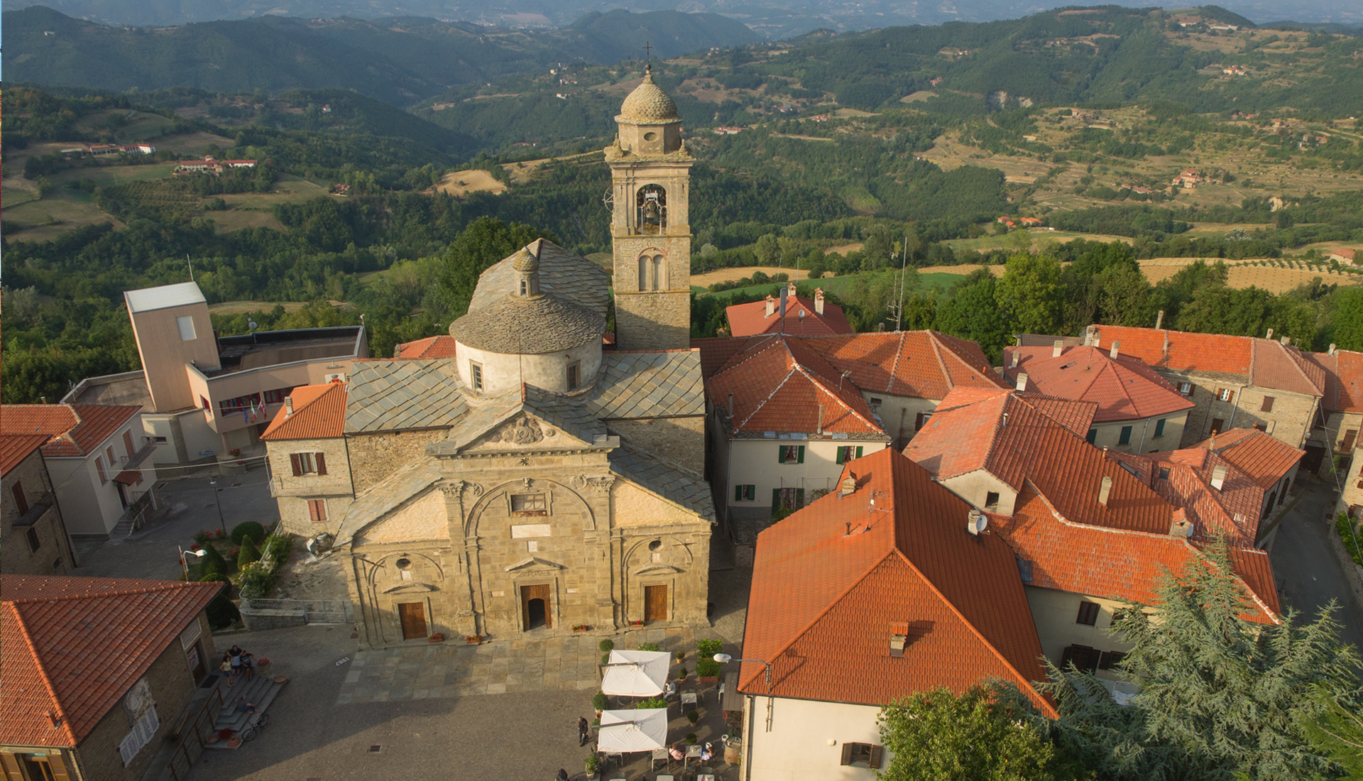 Roccaverano, home of a famous cheese: Robiola di Roccaverano.