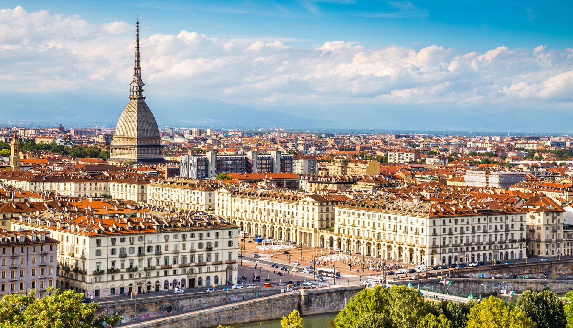 Turin, the first Italian capital