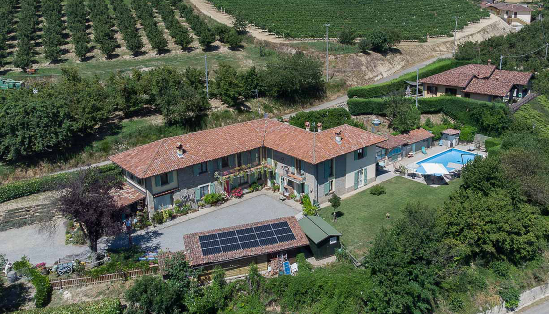  Holiday Villa in the heart of the Langhe